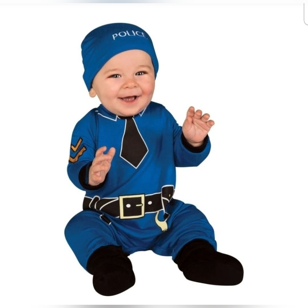 Infant Police Officer Costume